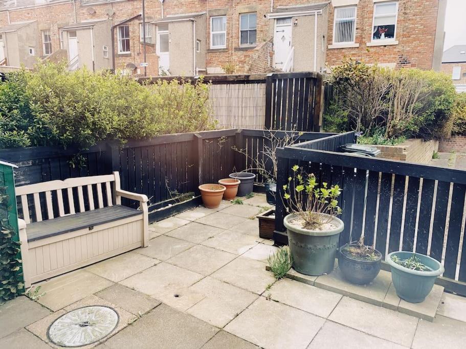 Tynemouth Seaside 3 Bed House Close To Beach/Bars/Restaurants - Parking Space Included Villa Exterior photo